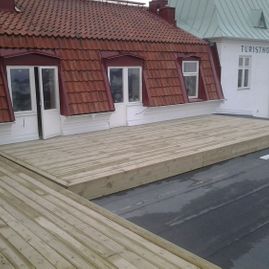 Övriga bygg- och reparationsarbeten